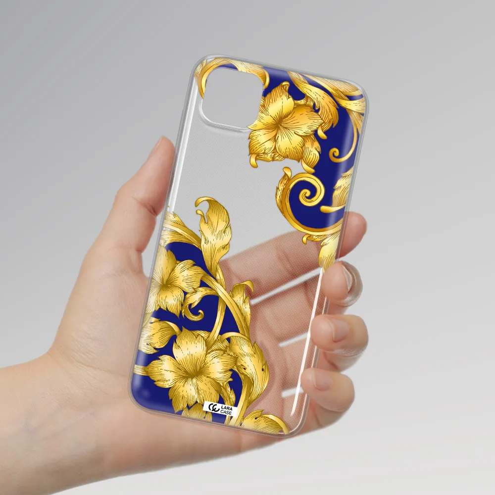 Golden Baroque Huawei Honor 9S Clear TPU Case