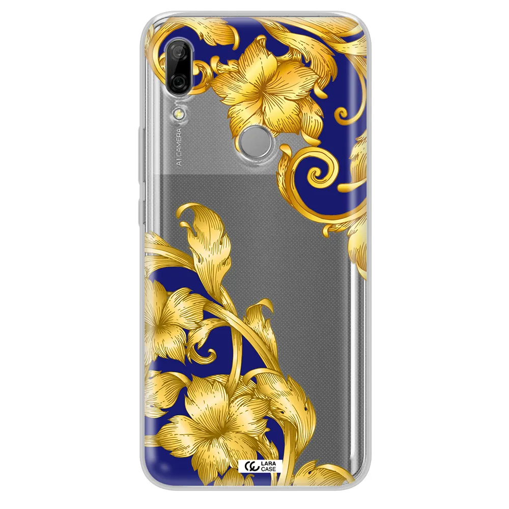 Golden Baroque Huawei P Smart Z Clear TPU Case