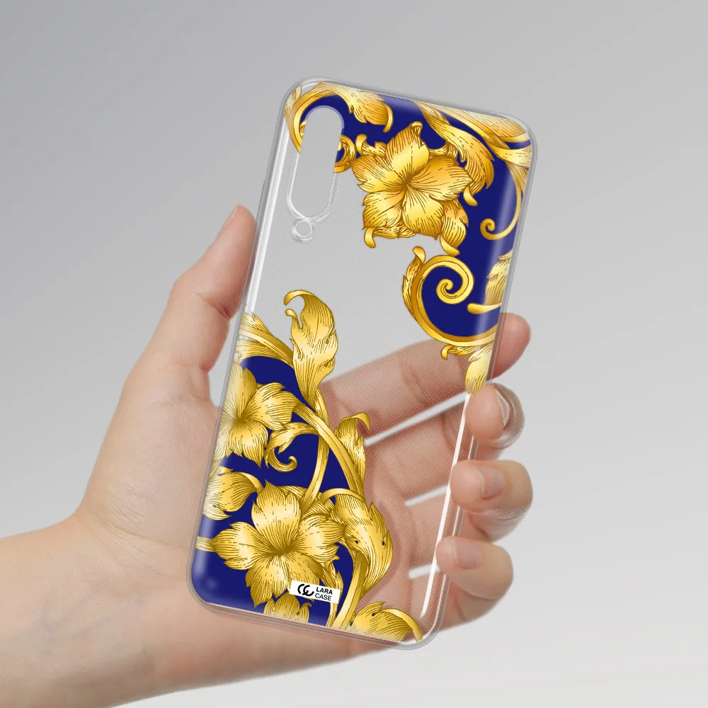 Golden Baroque Xiaomi Mi A3 Clear Tpu Case