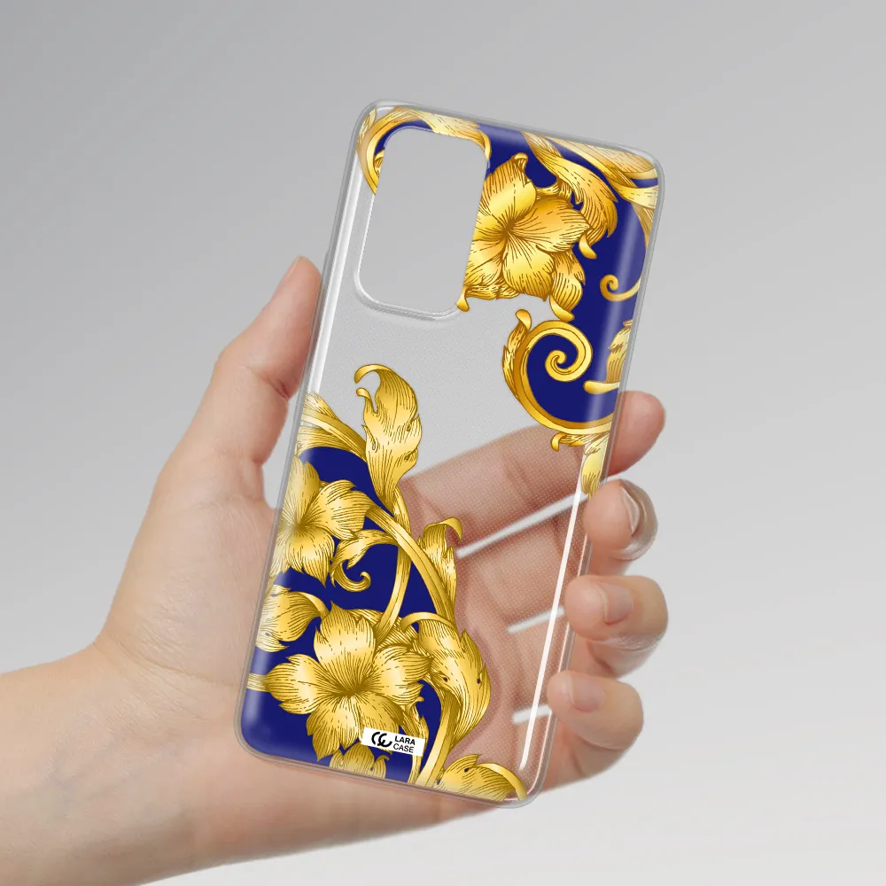 Golden Baroque Xiaomi Note 10 Pro Clear TPU Case