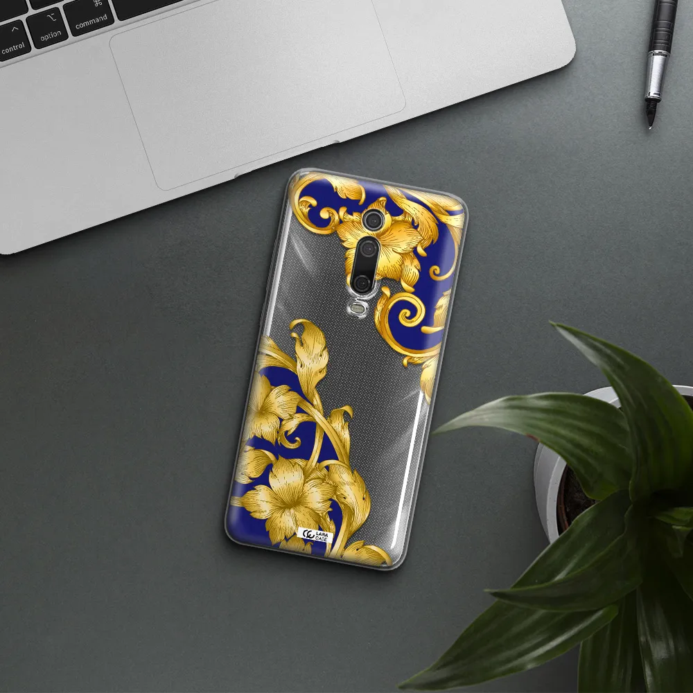 Golden Baroque Xiaomi Redmi K20 Clear Tpu Case