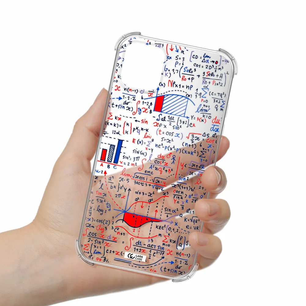 Math Blackboard Apple iPhone 11 Clear PC Case
