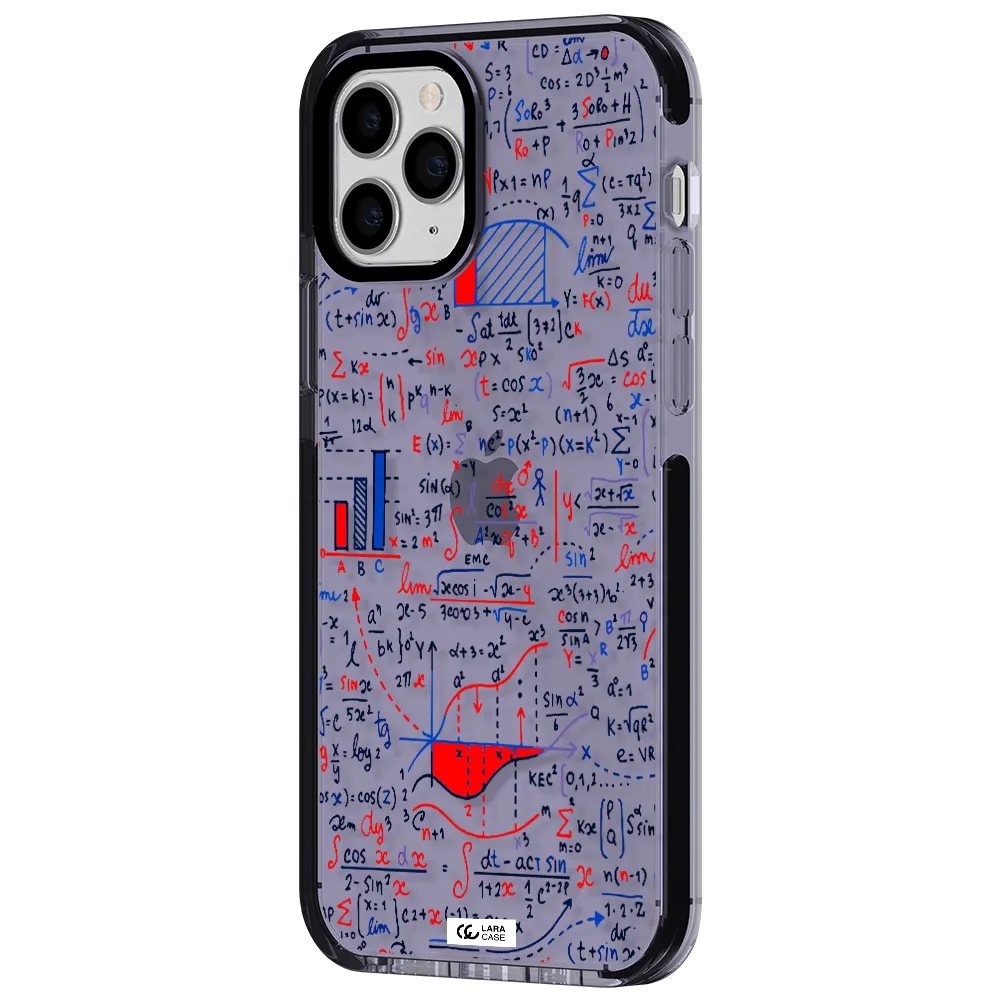 Math Blackboard Apple iPhone 11 pro impact Lilac Case