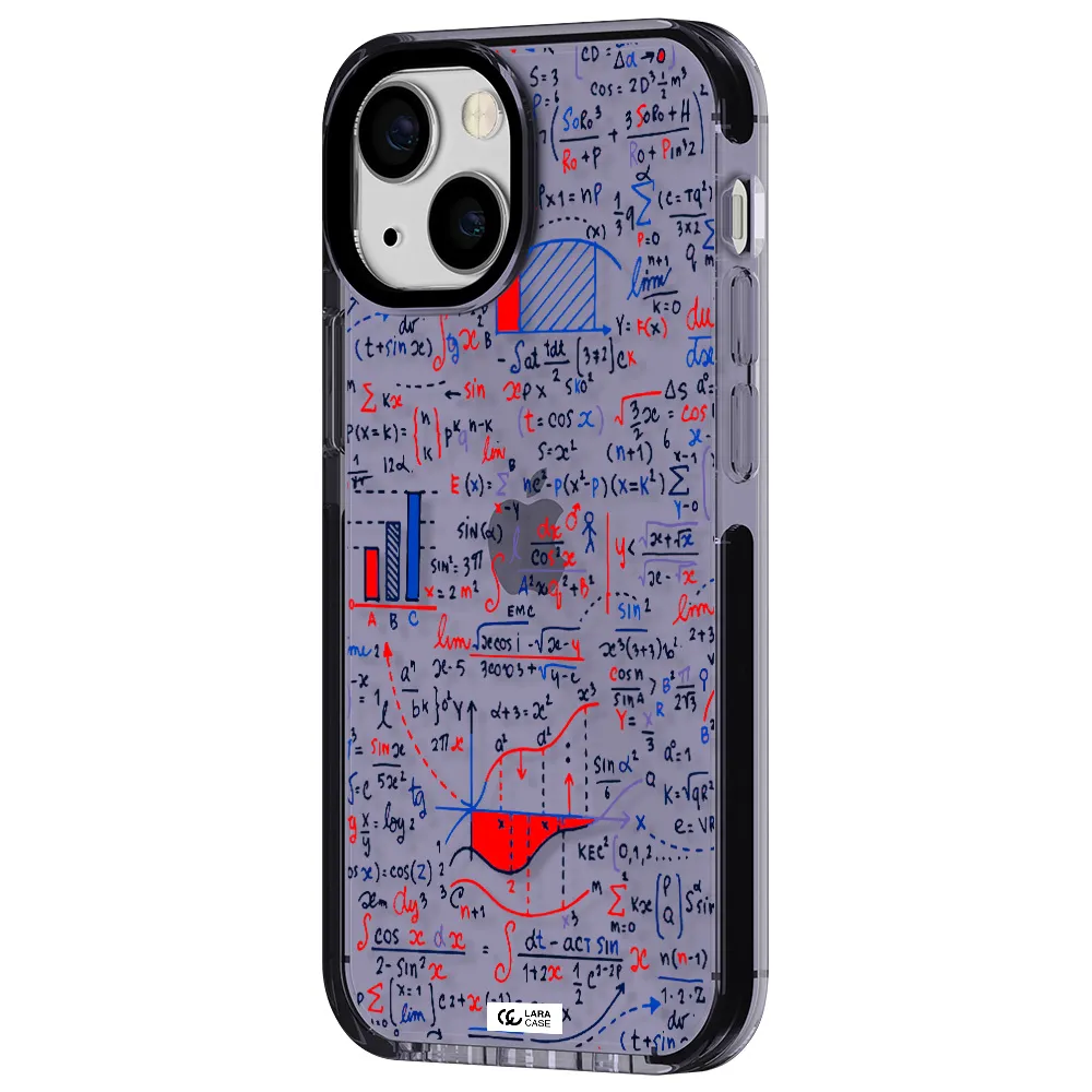 Math Blackboard Apple iPhone 13 mini impact Lilac Case
