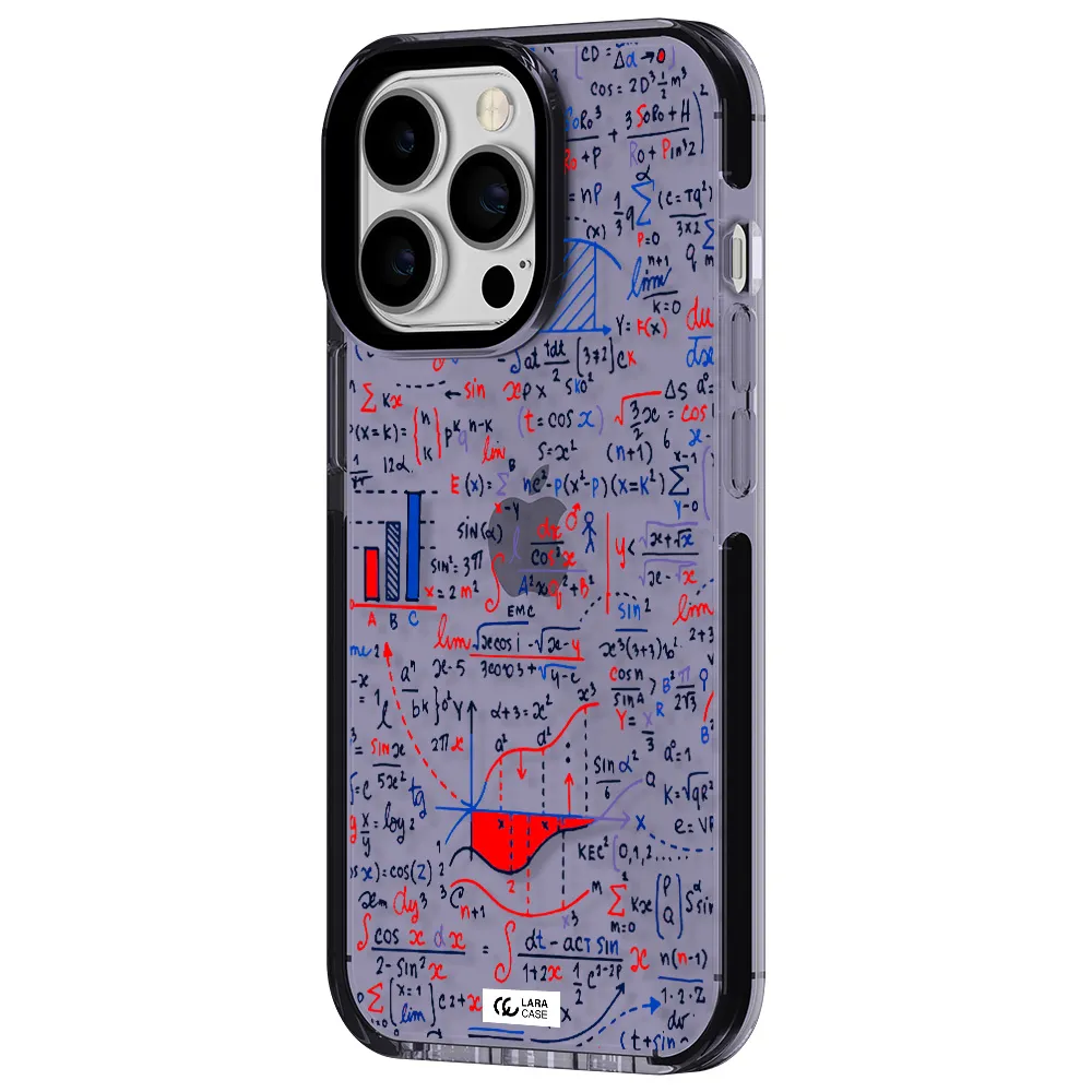 Math Blackboard Apple iPhone 13 Pro impact Lilac Case