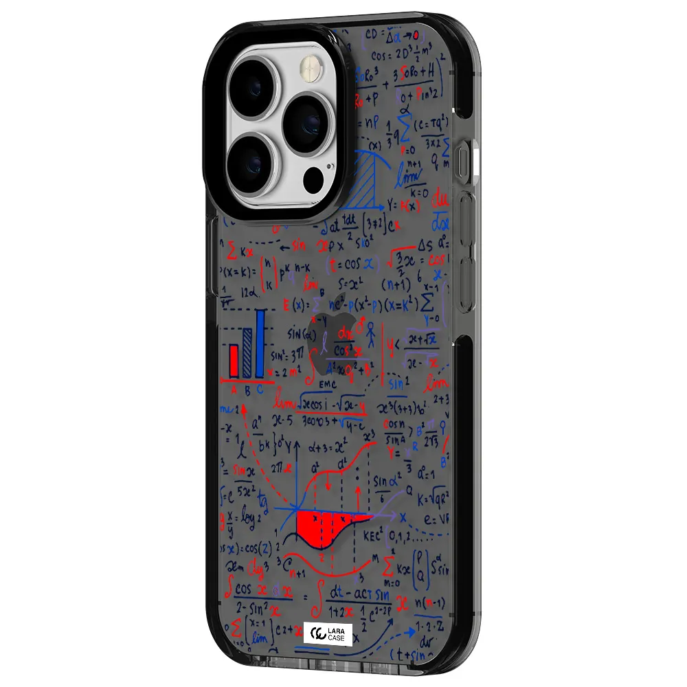 Math Blackboard Apple iPhone 13 Pro impact Smoke Black Case