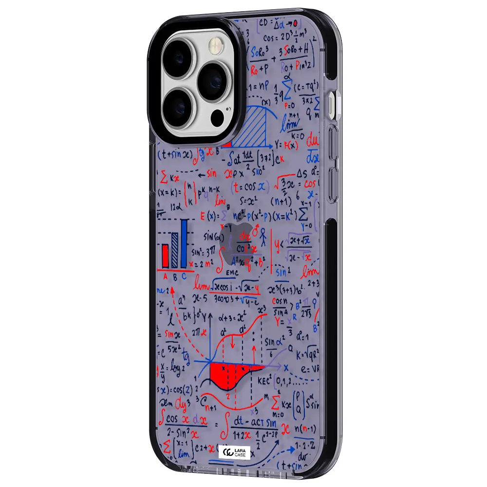 Math Blackboard Apple iPhone 13 Pro Max impact Lilac Case