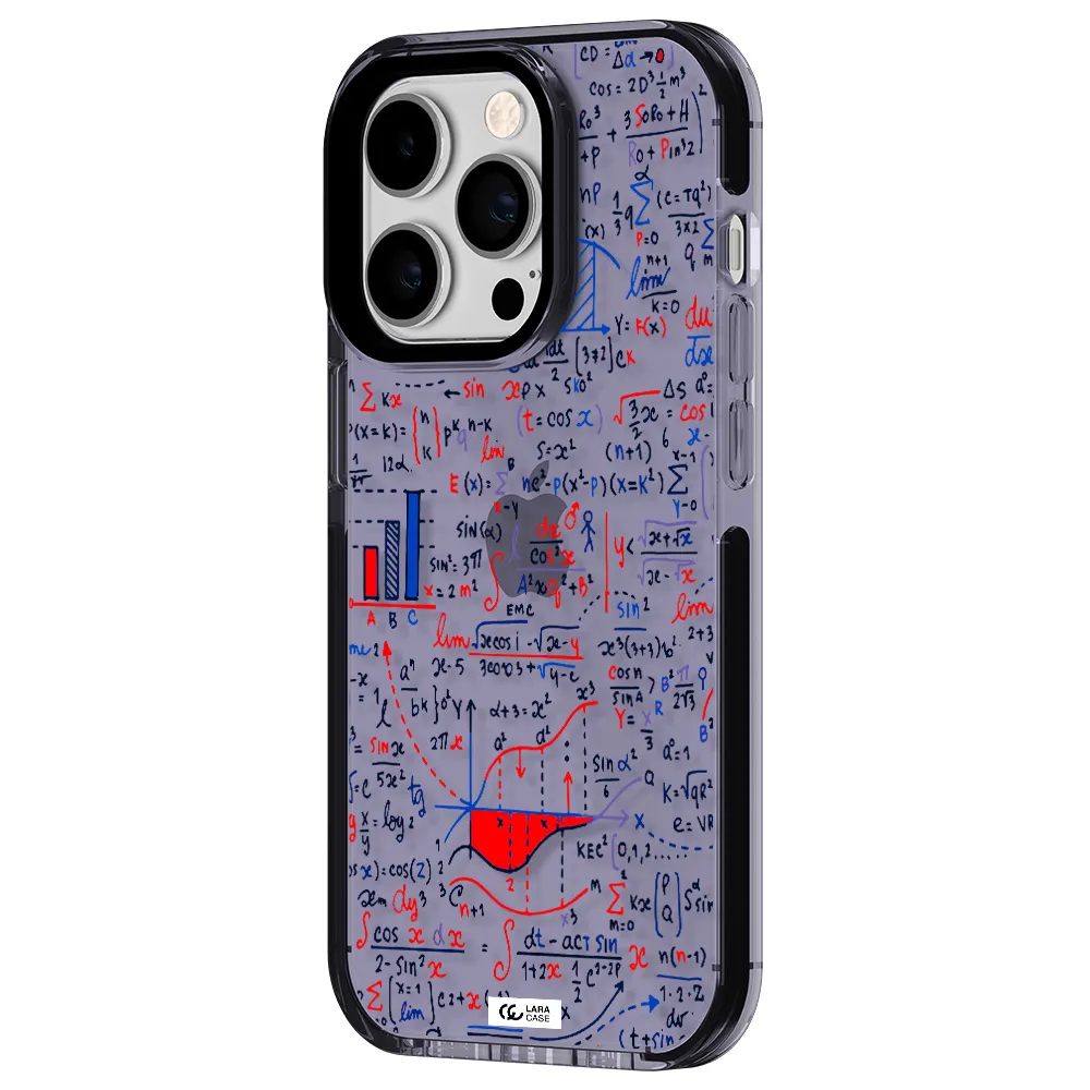 Math Blackboard Apple iPhone 14 pro impact Lilac Case