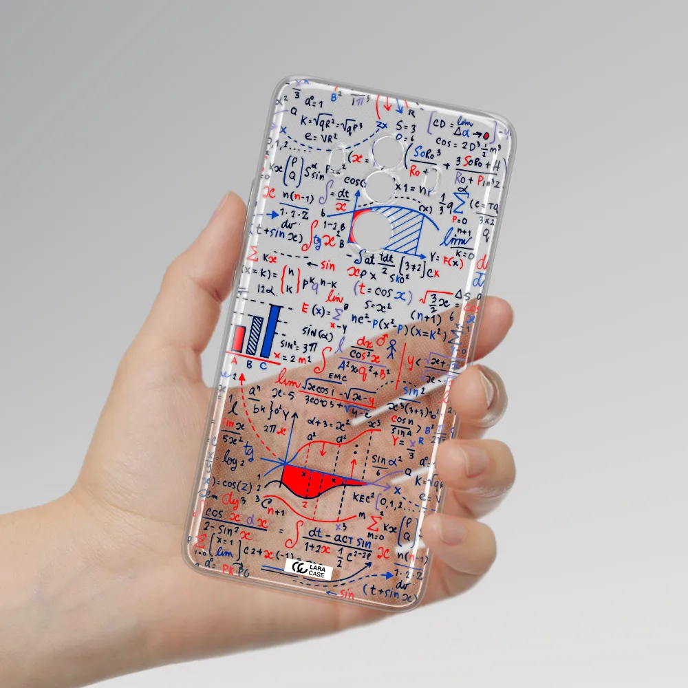 Math Blackboard Huawei Mate 10 Clear TPU Case
