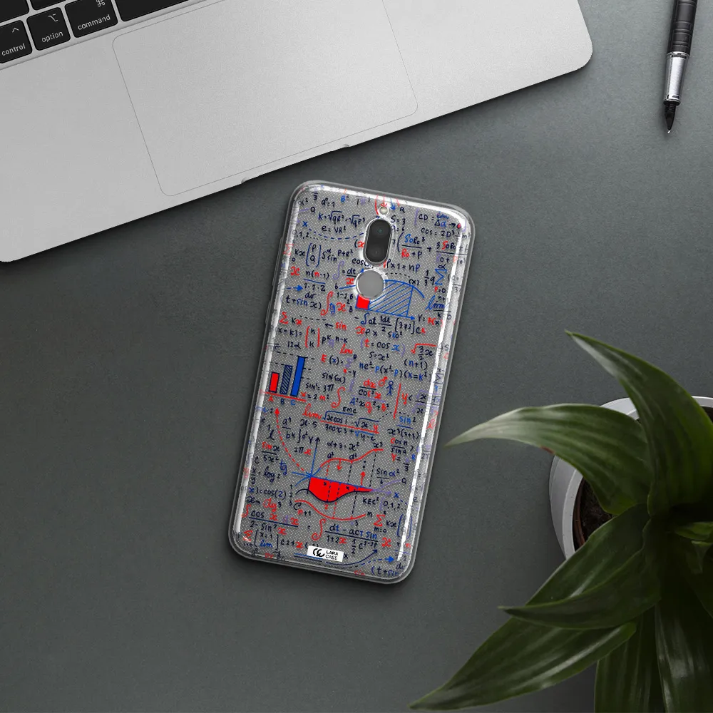 Math Blackboard Huawei Mate 10 Lite Clear TPU Case