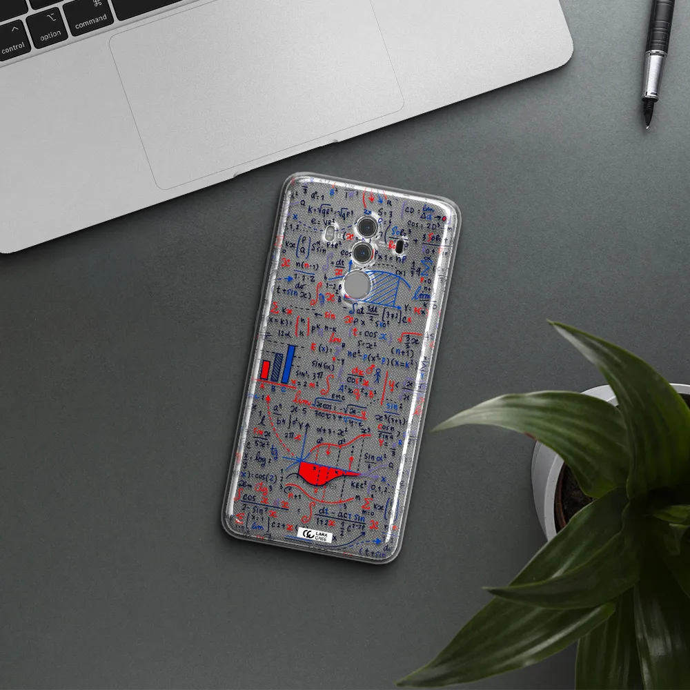 Math Blackboard Huawei Mate 10 Pro Clear TPU Case