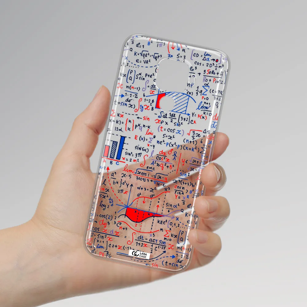 Math Blackboard Huawei Mate 30 Lite Clear TPU Case