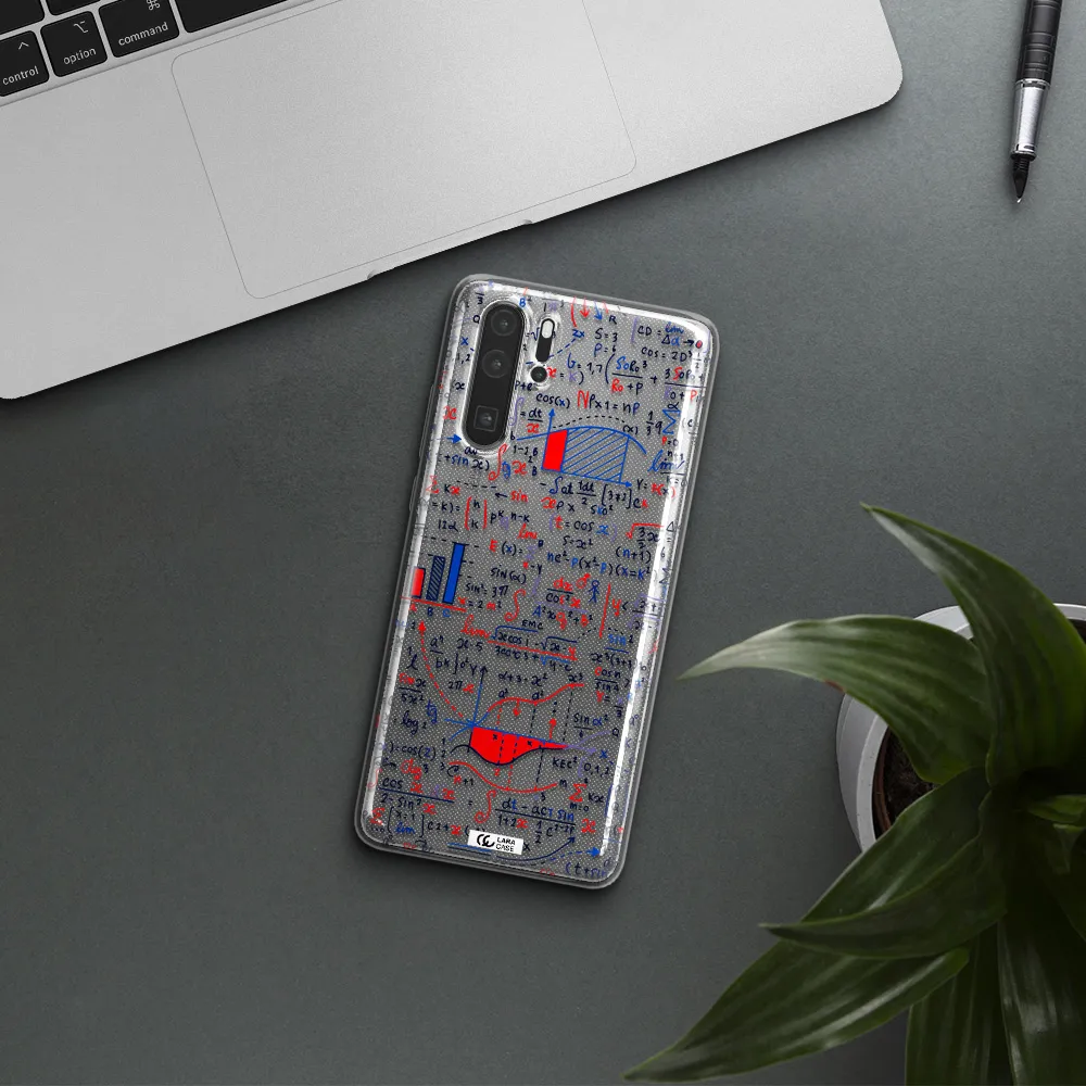 Math Blackboard Huawei P30 Pro Clear TPU Case