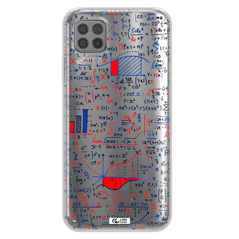 Math Blackboard Huawei P40 Lite Clear TPU Case