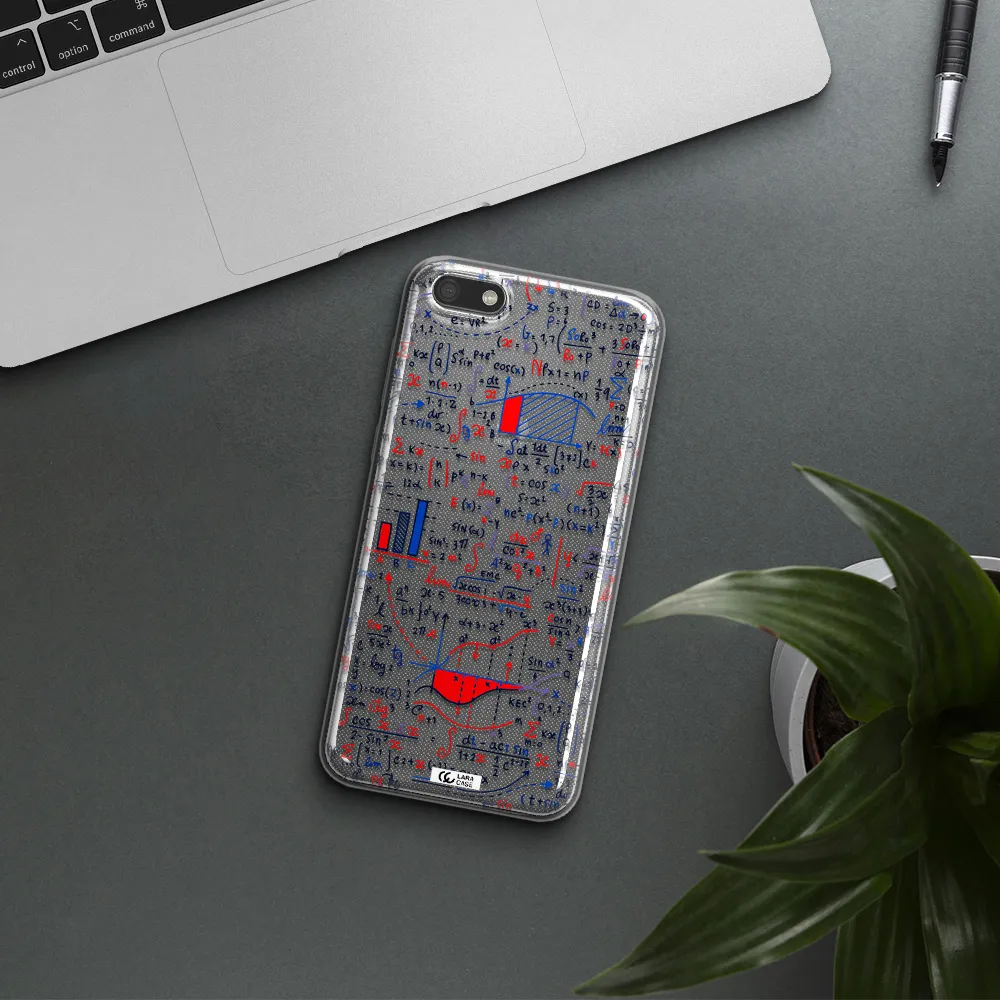 Math Blackboard Huawei Y5 2018 Clear TPU Case
