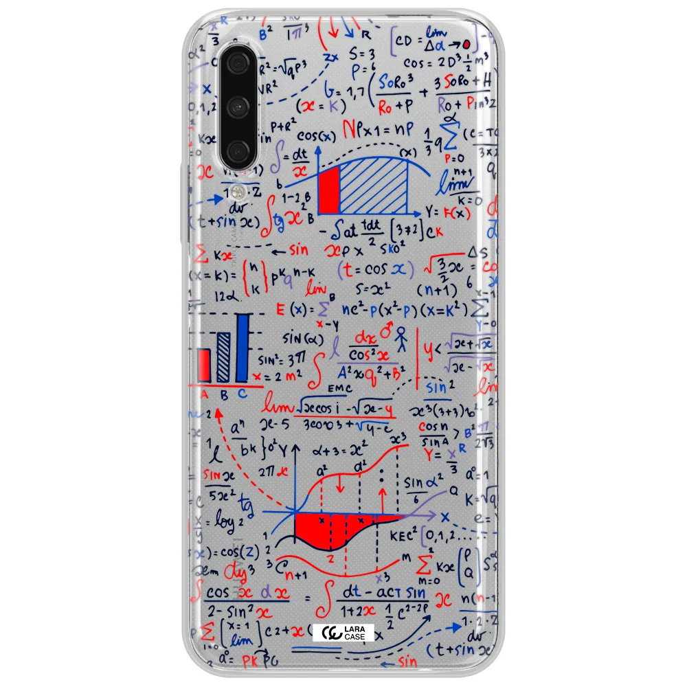 Math Blackboard Huawei Y9S Clear Tpu Case