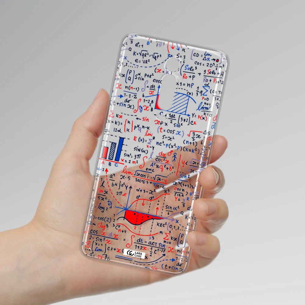 Math Blackboard Xiaomi Mi 9T Clear TPU Case