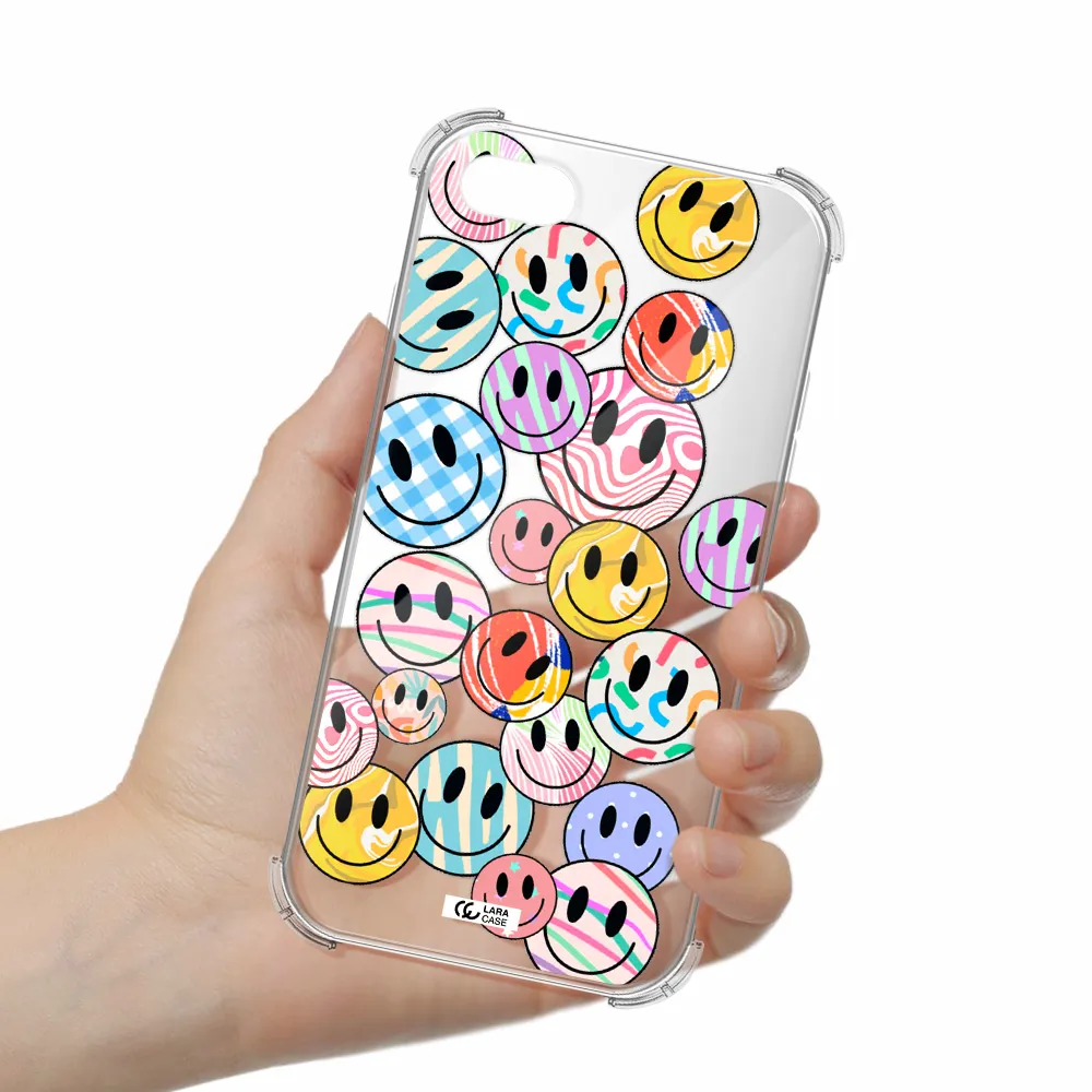 Colorful Smile Apple iPhone 7 Clear PC Case