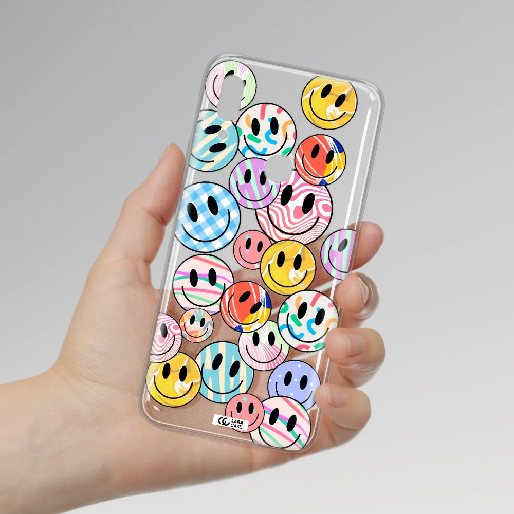 Colorful Smile Huawei P Smart Z Clear TPU Case