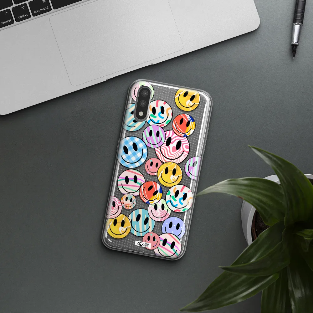Colorful Smile Samsung A01 Clear TPU Case