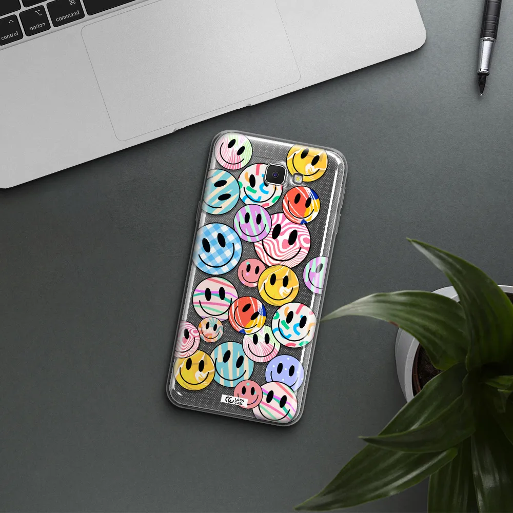 Colorful Smile Samsung J5 Prime Clear TPU Case