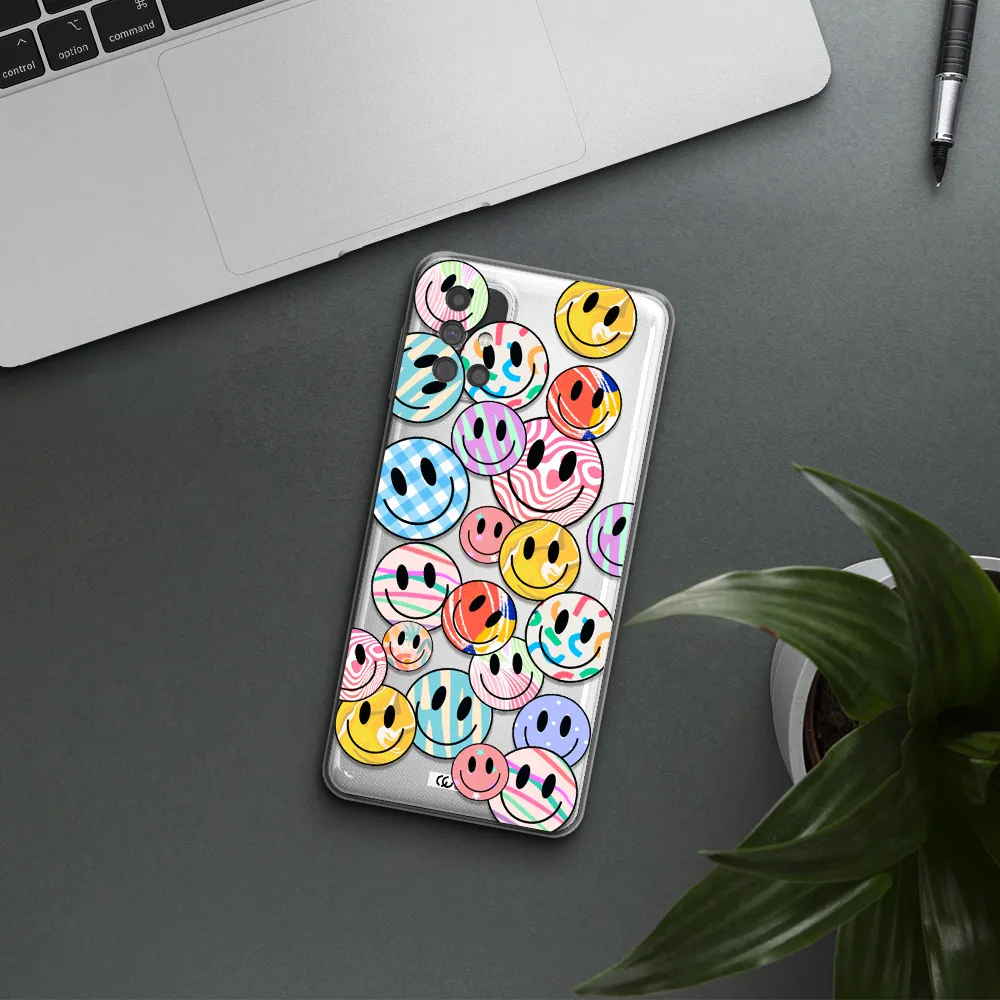 Colorful Smile Samsung M51 Clear TPU Case
