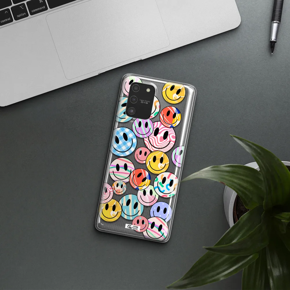 Colorful Smile Samsung S10 Lite Clear TPU Case