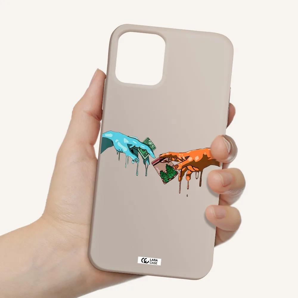 Pass The Weed Apple iPhone 11 pro max Silicone Stone Case