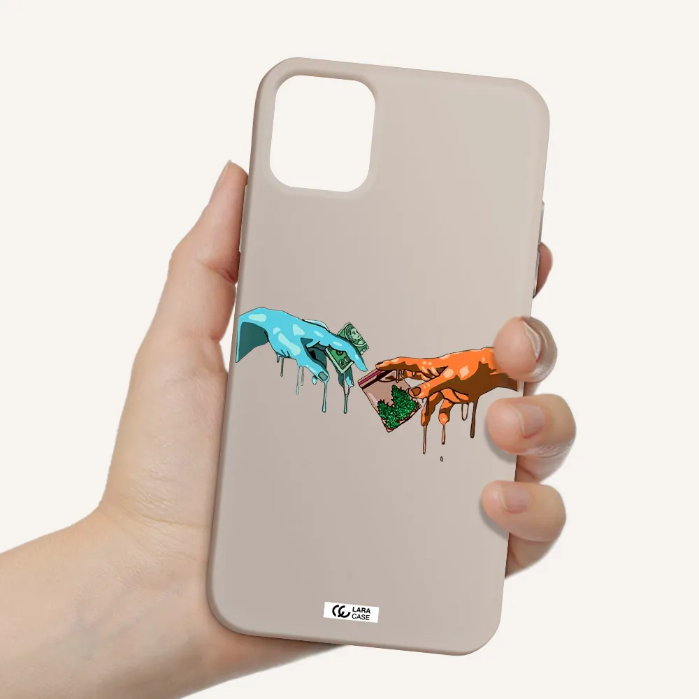Pass The Weed Apple iPhone 11 Silicone Stone Case