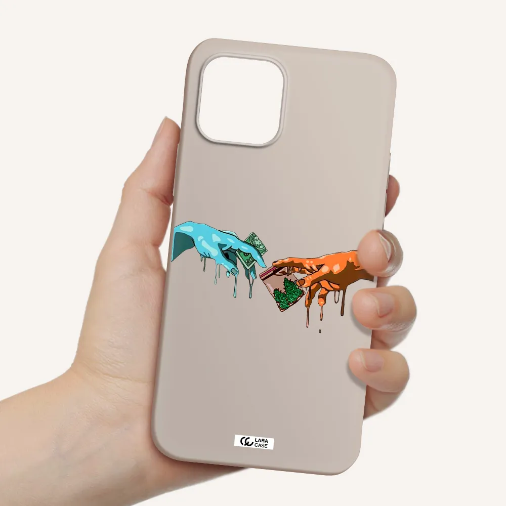 Pass The Weed Apple iPhone 12 mini Silicone Stone Case