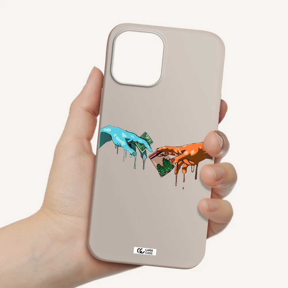 Pass The Weed Apple iPhone 12 pro max Silicone Stone Case