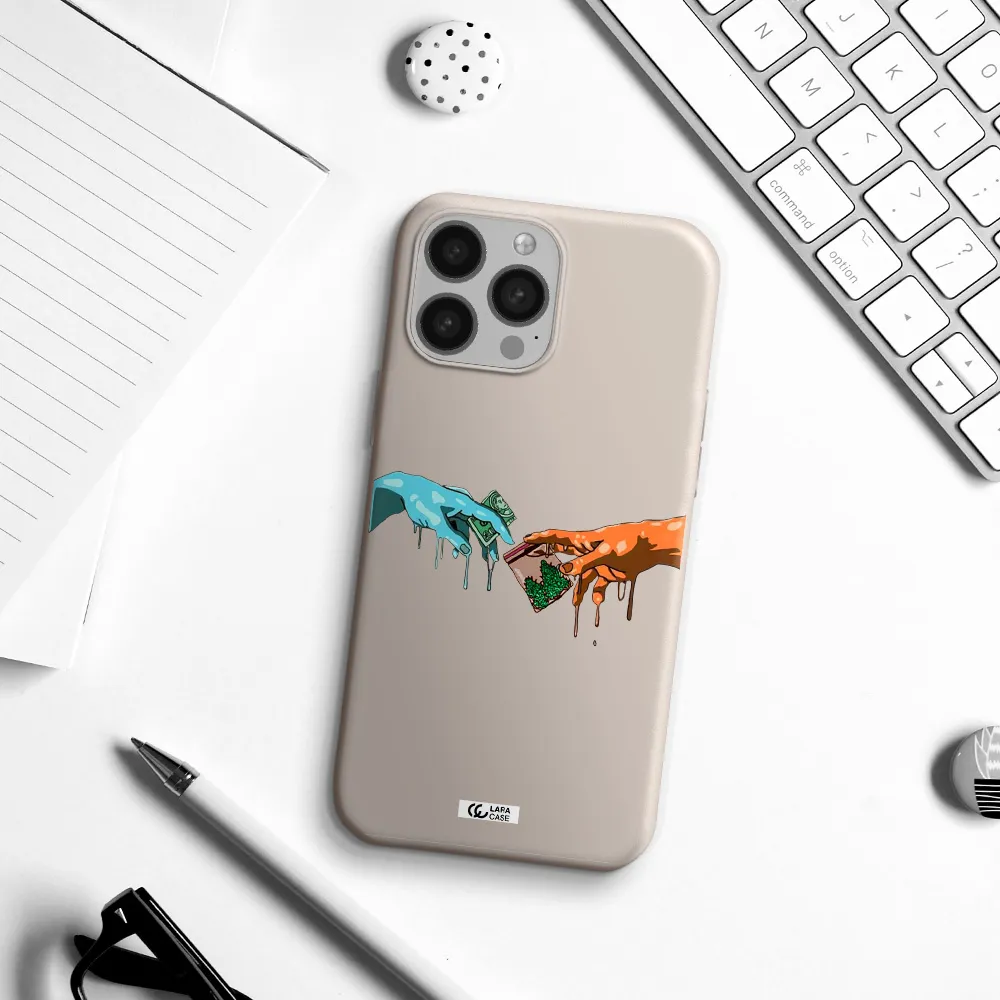 Pass The Weed Apple iPhone 13 Pro Max Silicone Stone Case