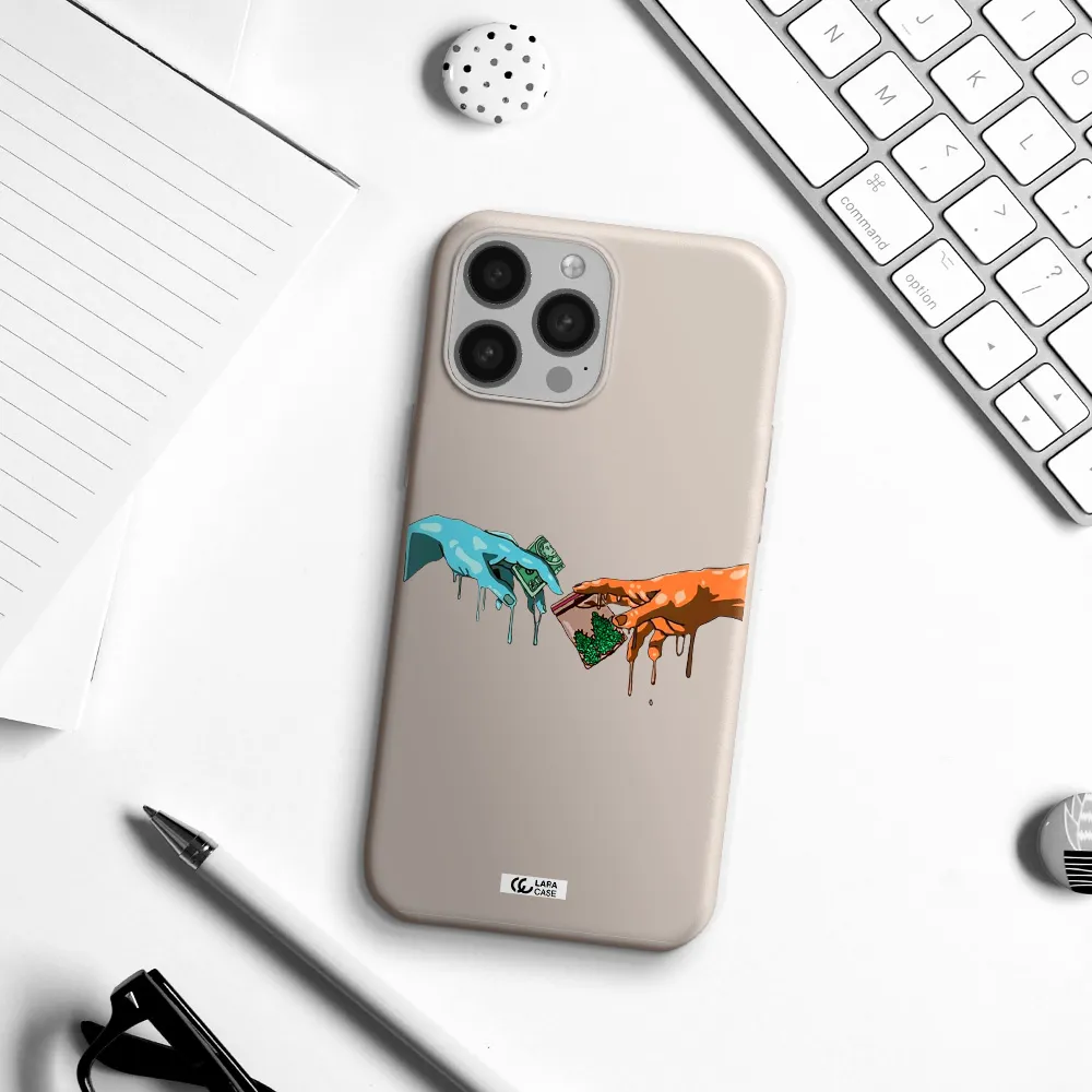 Pass The Weed Apple iPhone 13 Pro Silicone Stone Case