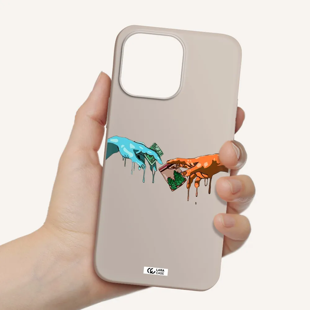 Pass The Weed Apple iPhone 14 pro max Silicone Stone Case