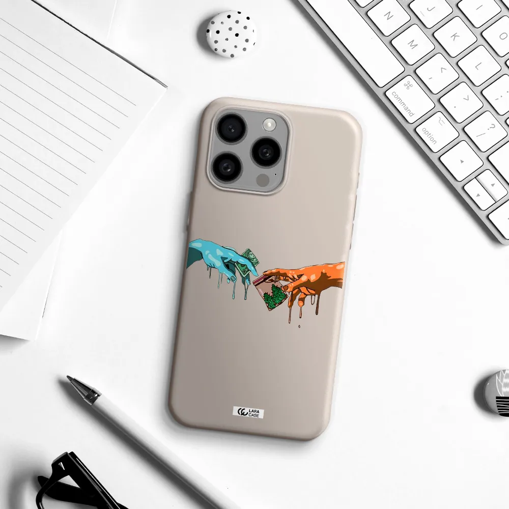 Pass The Weed Apple Iphone 15 Pro max Silicone Stone Case