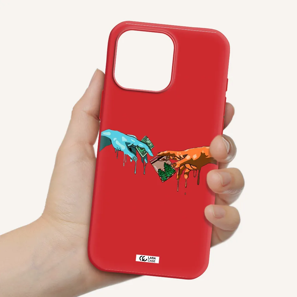 Pass The Weed Apple Iphone 16 Pro Max Silicone Stone Case