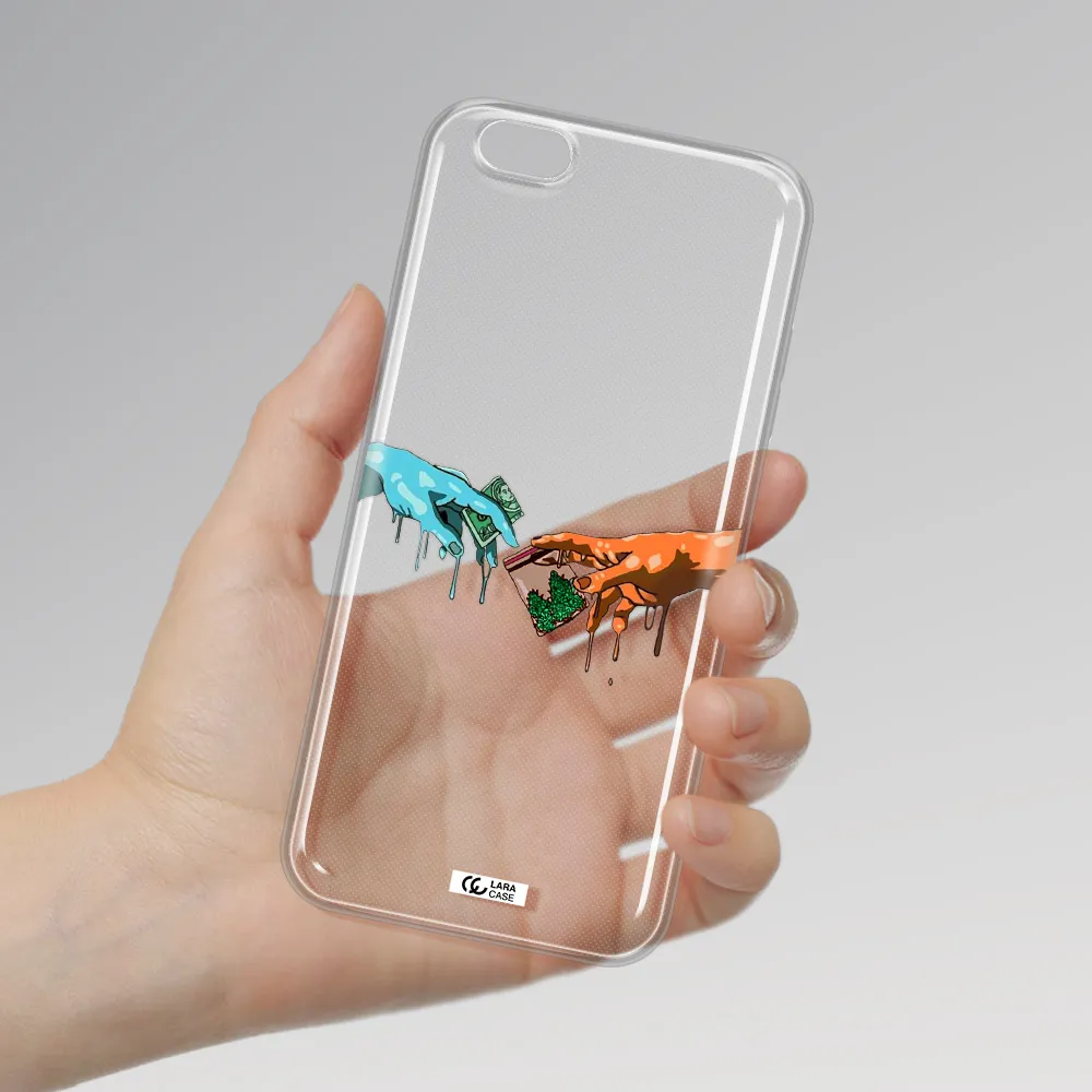Pass The Weed Apple iPhone 6S Clear TPU Case