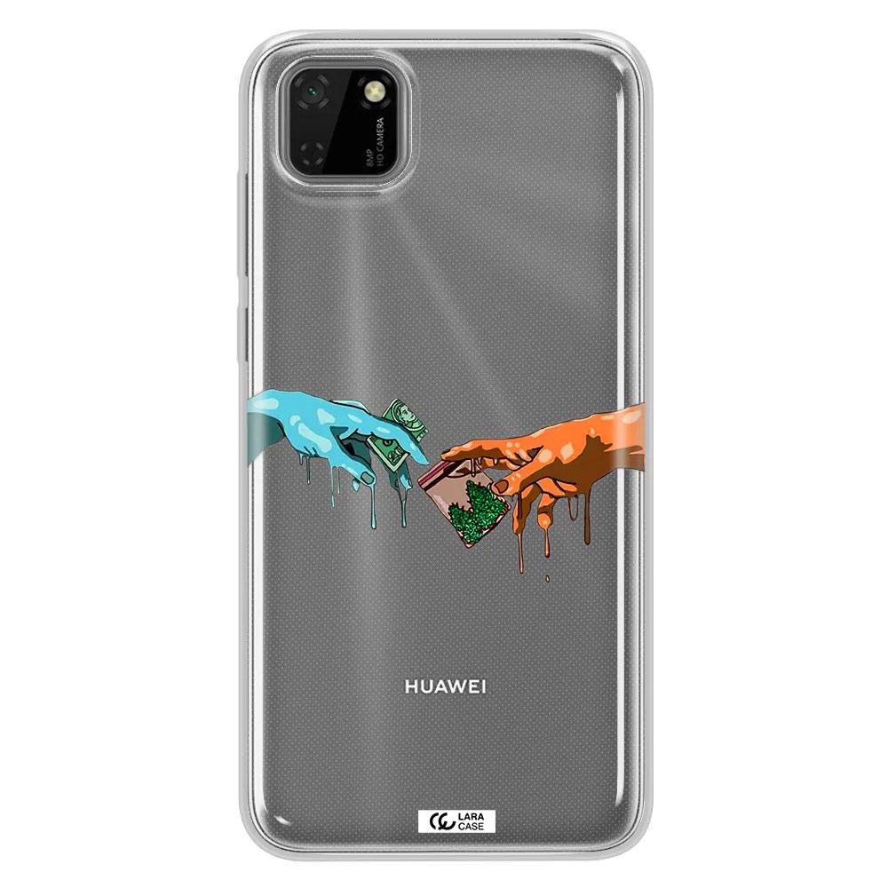 Pass The Weed Huawei Honor 9S Clear TPU Case