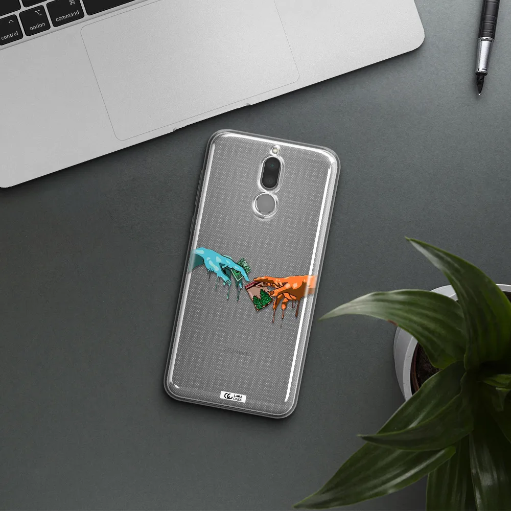 Pass The Weed Huawei Mate 10 Lite Clear TPU Case