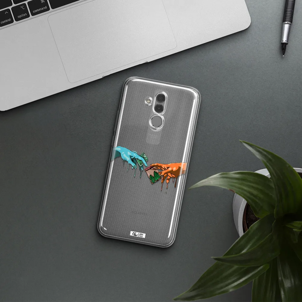 Pass The Weed Huawei Mate 20 Lite Clear TPU Case