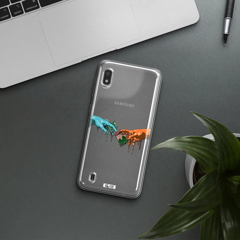 Pass The Weed Samsung A10 Clear TPU Case