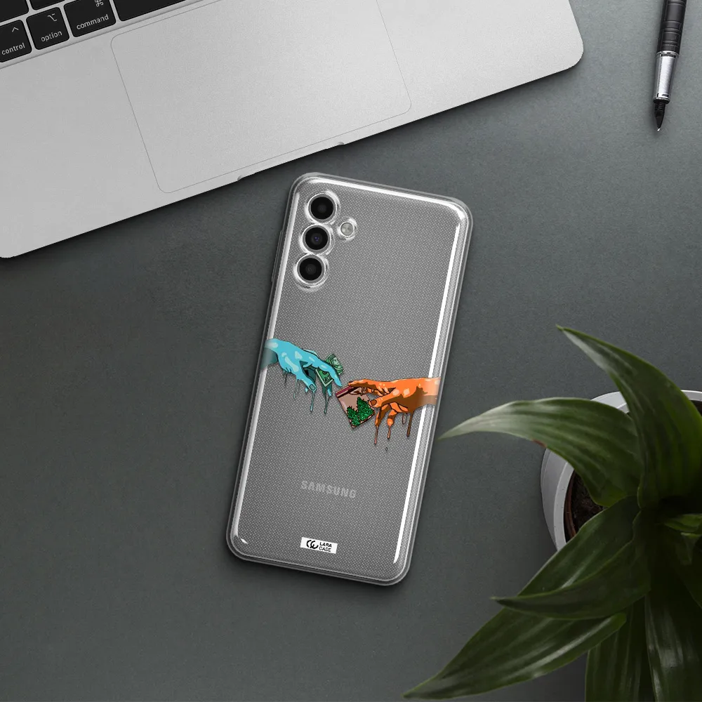 Pass The Weed Samsung A13 5G Clear Tpu Case