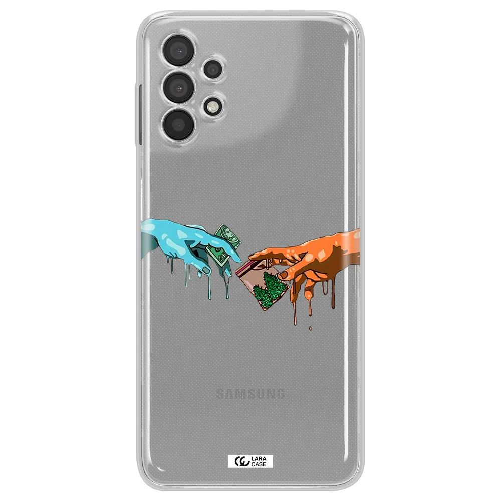 Pass The Weed Samsung A32 4G Clear Tpu Case