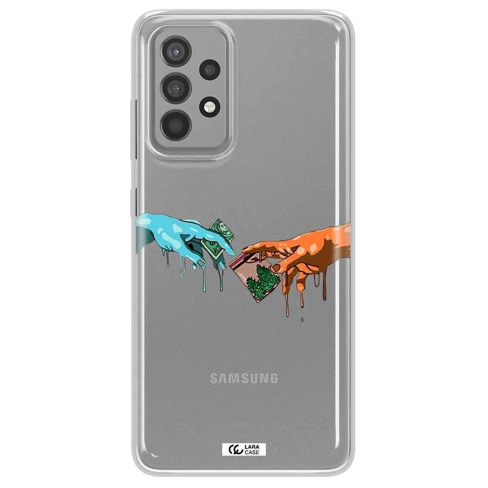 Pass The Weed Samsung A52 Clear TPU Case