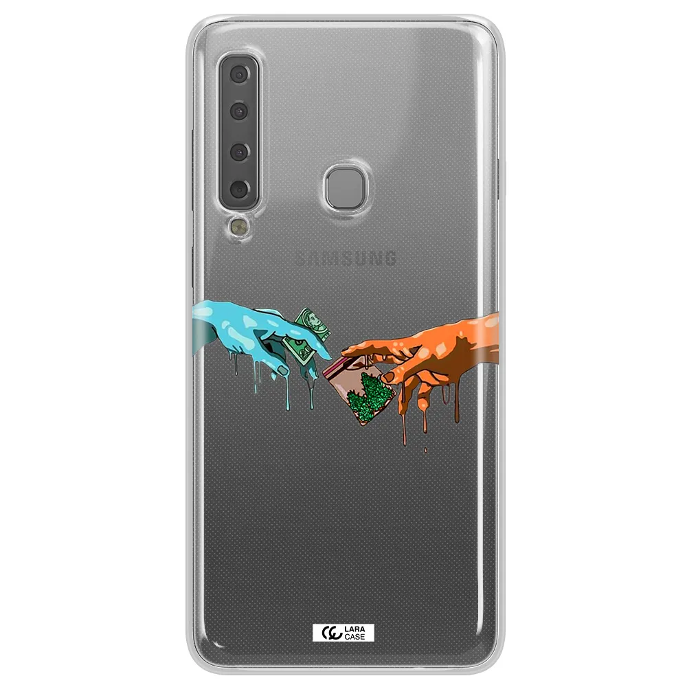 Pass The Weed Samsung A9 2018 Clear TPU Case