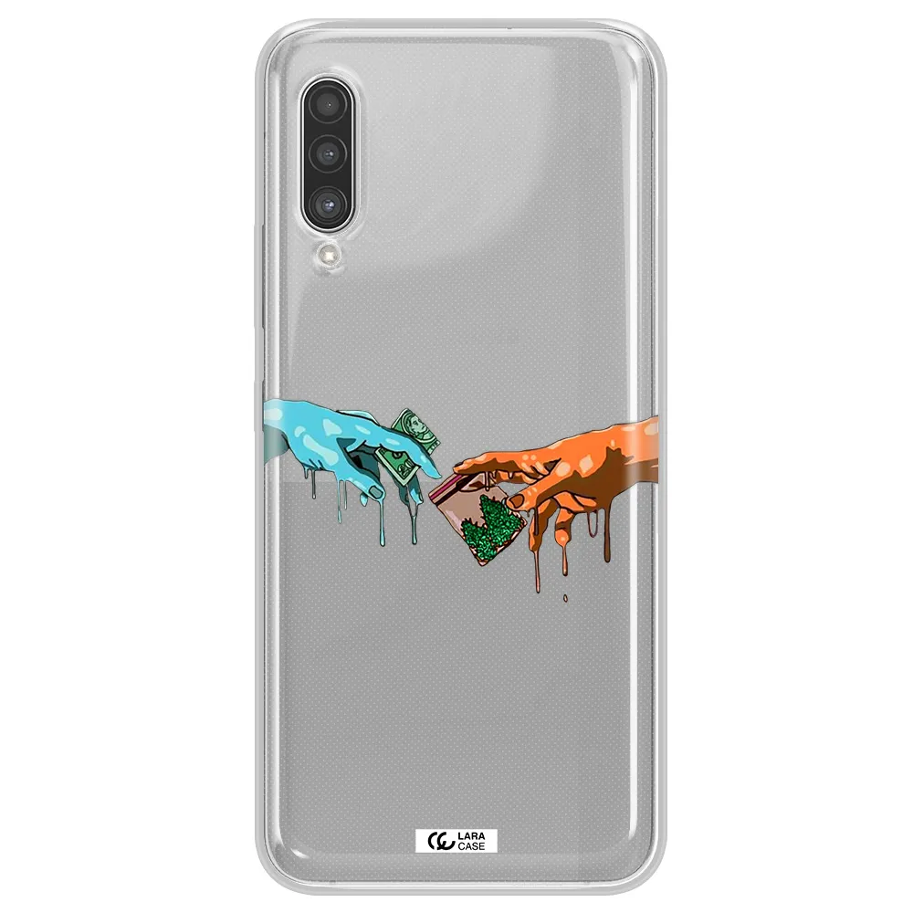 Pass The Weed Samsung A90 Clear TPU Case