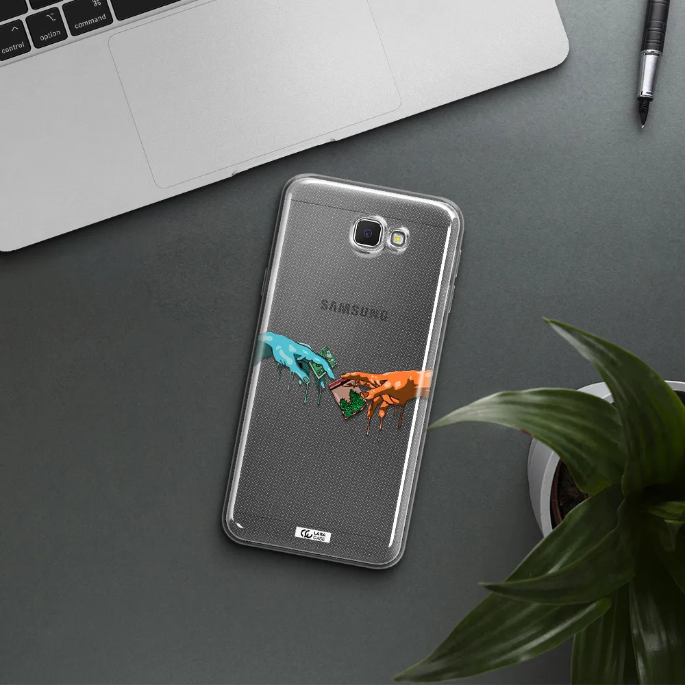 Pass The Weed Samsung J5 Prime Clear TPU Case