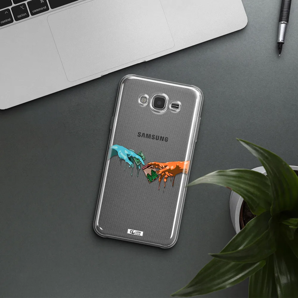 Pass The Weed Samsung J7 Clear TPU Case