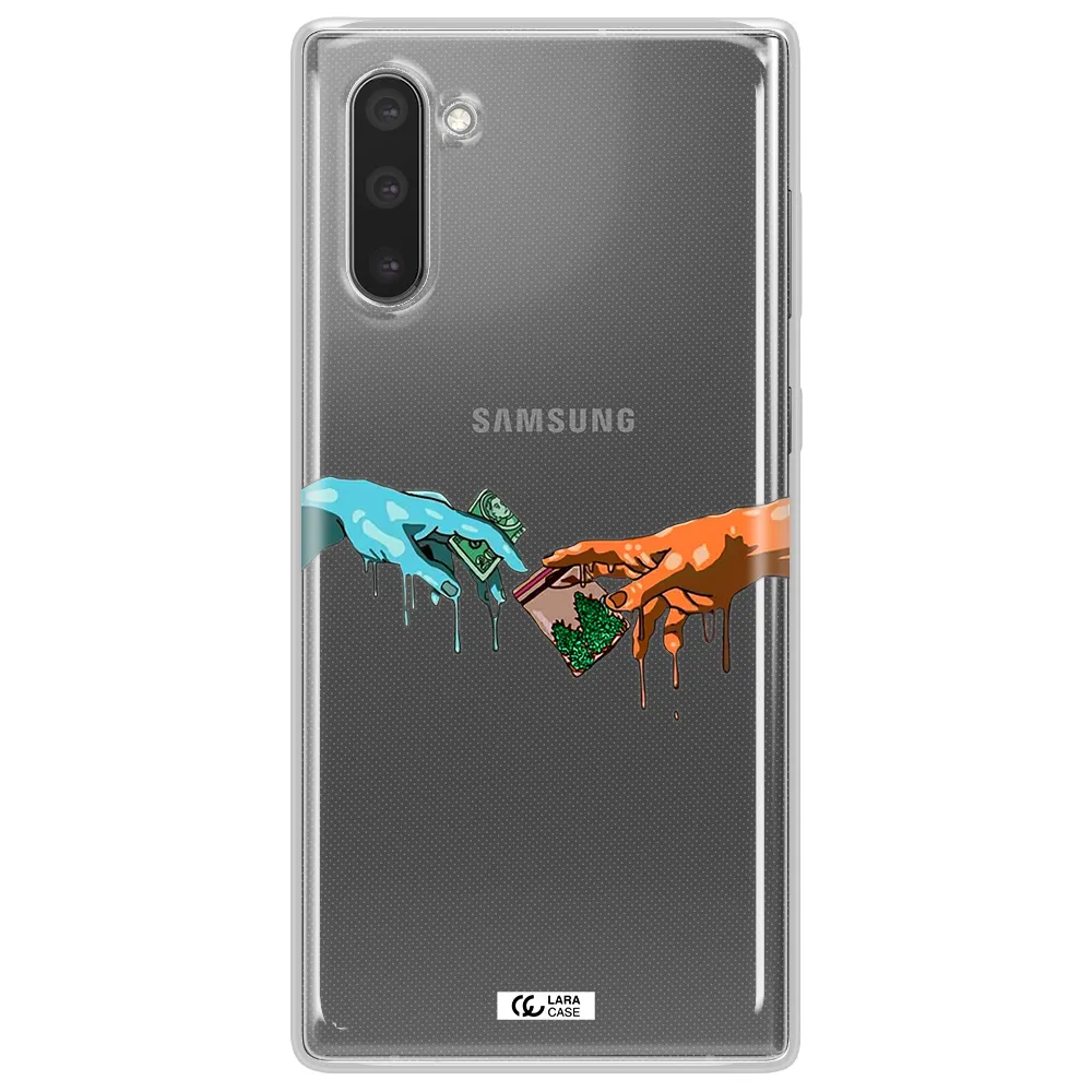 Pass The Weed Samsung Note 10 Clear TPU Case