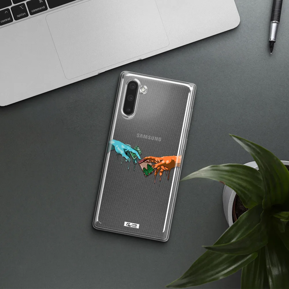 Pass The Weed Samsung Note 10 Clear TPU Case